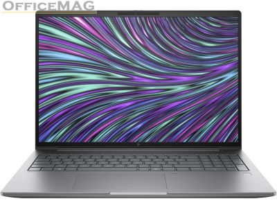 Лаптоп HP Zbook Power 16 G11, Ultra 7-155H(up to 4.8GH/24MB/16C), 16" AG IPS 400nits, 32GB 5600Mhz 2DIMM, 1TB PCIe SSD, WiFi 6E + BT5.3, NVIDIA RTX 2000 8GB, Active Smart Card,  Backlit Kbd, FPR, 6C Batt, Win 11 Pro, 3Y Warranty