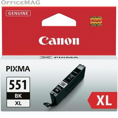 Консуматив Canon CLI-551XL BK + Canon Photo Paper Variety Pack A4 & 10 x 15cm (VP-101)