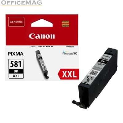 Консуматив Canon CLI-581 XXL BK + Canon Photo Paper Variety Pack A4 & 10 x 15cm (VP-101)