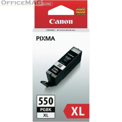 Консуматив Canon PGI-550XL PGBK + Canon Photo Paper Variety Pack A4 & 10 x 15cm (VP-101)