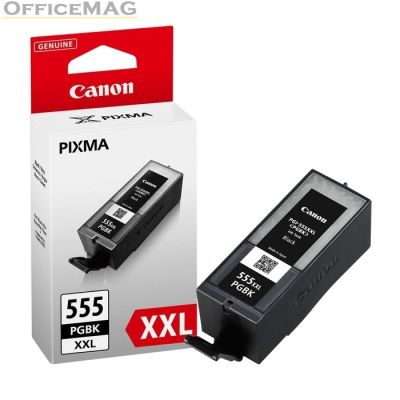 Консуматив Canon PGI-555XXL PGBK + Canon Photo Paper Variety Pack A4 & 10 x 15cm (VP-101)