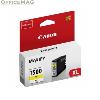 Консуматив Canon PGI-1500XL Y + Canon Photo Paper Variety Pack A4 & 10 x 15cm (VP-101)