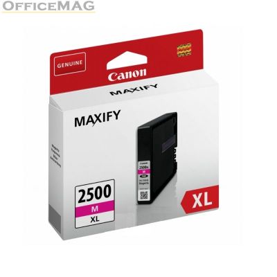 Консуматив Canon PGI-2500XL M + Canon Photo Paper Variety Pack A4 & 10 x 15cm (VP-101)