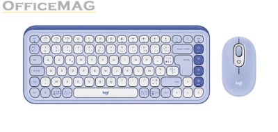 Комплект Logitech Pop Icon Combo - Lilac - US INT'L - INTNL-973