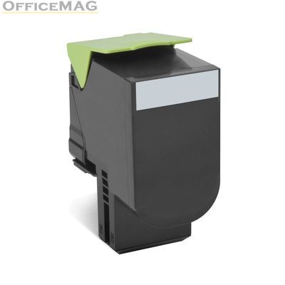 Консуматив Lexmark 80C2HK0 CX410, 510 Black Return Programme 4K Toner Cartridge