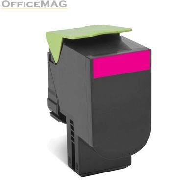 Консуматив Lexmark 80C2HM0 CX410, 510 Magenta Return Programme 3K Toner Cartridge