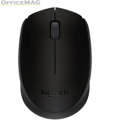 Мишка Logitech Wireless Mouse M171 Black