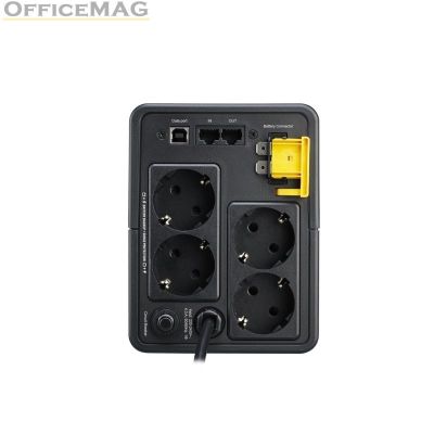 Непрекъсваем ТЗИ APC Back-UPS 950VA, 230V, AVR, Schuko Sockets