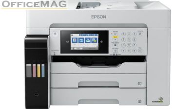 Мастилоструйно многофункционално устройство Epson EcoTank Pro L15180 A3+ MFP