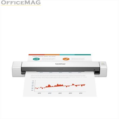 Мобилен скенер Brother DS-640 Portable Document Scanner