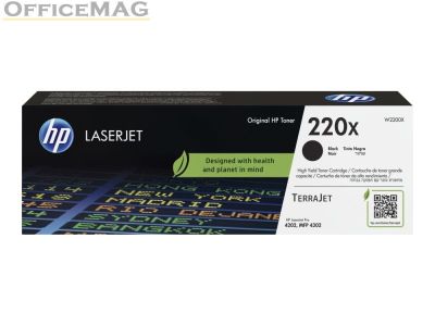 Консуматив HP 220X Black Original LaserJet Toner Cartridge