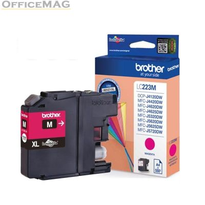 Консуматив Brother LC-223 Magenta Ink Cartridge