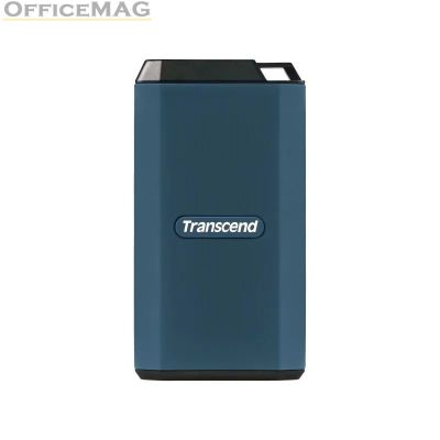 Твърд диск Transcend 2TB, External SSD, ESD410C, USB 20Gbps, Type C