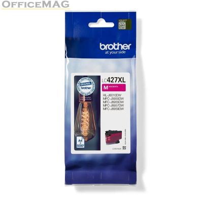 Консуматив Brother LC-427XLM Magenta Ink Cartridge