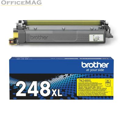 Консуматив Brother TN-248XLY High Yield Toner Cartridge