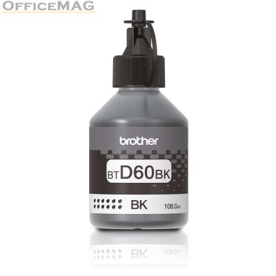 Консуматив Brother BT-D60 Black Ink Bottle