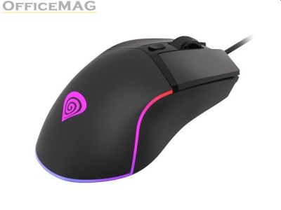 Мишка Genesis Gaming Mouse Krypton 220 RGB 6400 DPI With Software Black