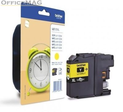 Консуматив Brother LC-125 XL Yellow Ink Cartridge for MFC-J4510DW