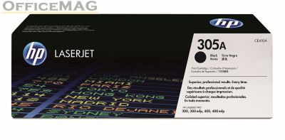 Консуматив HP 305A Black LaserJet Toner Cartridge