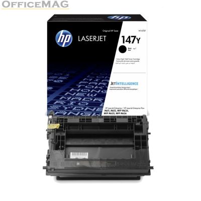 Консуматив HP 147Y Extra High Yield Black LaserJet Toner Cartridge