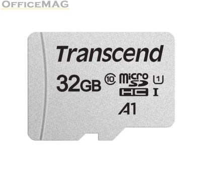 Памет Transcend 32GB microSD w/o adapter UHS-I U1/A1