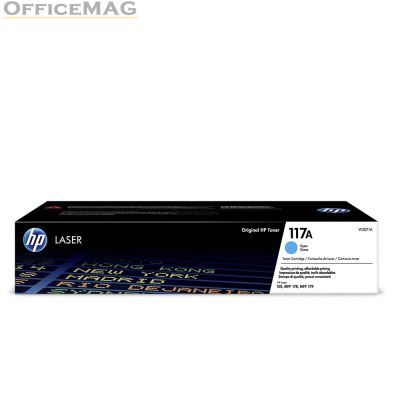 Консуматив HP 117A Cyan Original Laser Toner Cartridge