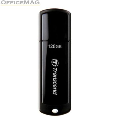 Памет Transcend 128GB, USB3.1, Pen Drive, Classic, Black