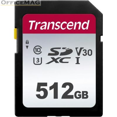 Памет Transcend 512GB SD Card UHS-I U3