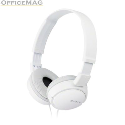 Слушалки Sony Headset MDR-ZX110 white