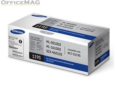 Консуматив Samsung MLT-D119S Black Toner Cartridge