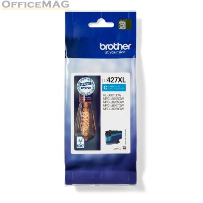 Консуматив Brother LC-427XLC Cyan Ink Cartridge