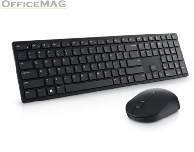 Комплект Dell Pro Wireless Keyboard and Mouse - KM5221W - US International (QWERTY)