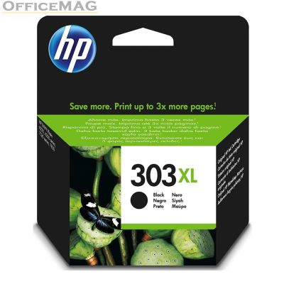 Консуматив HP 303XL High Yield Black Original Ink Cartridge