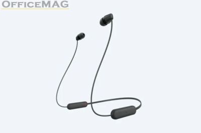 Слушалки Sony Headset WI-C100, black