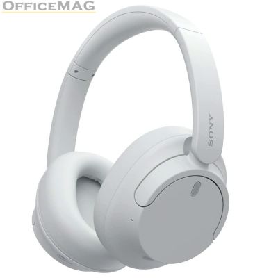 Слушалки Sony Headset WH-CH720N, white