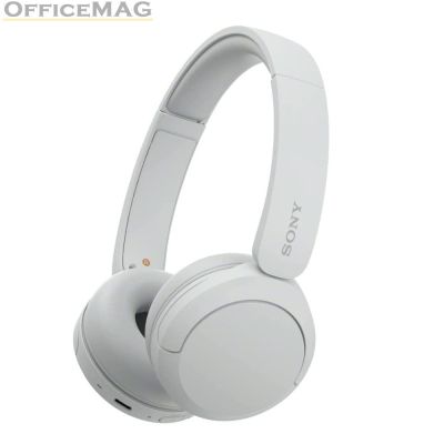 Слушалки Sony Headset WH-CH520, white