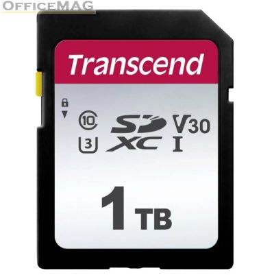 Памет Transcend 1TB SD Card UHS-I U3