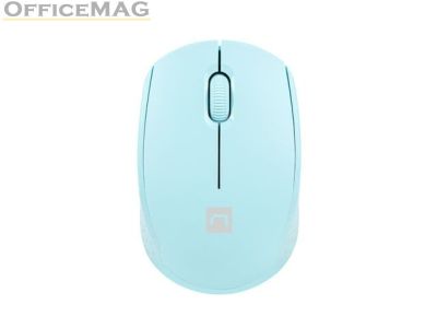 Мишка Natec Mouse Stork Wireless 1600DPI Optical, Blue