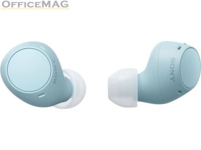 Слушалки Sony Headset WF-C510, blue