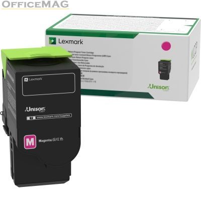 Консуматив Lexmark C2320M0 C/MC2325, 2425, 2535, MC2640 Magenta Return Programme 1K Toner Cartridge