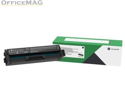 Консуматив Lexmark C3220K0 C/MC3224, 3326, 3426 Black Return Programme 1.5K Print Cartridge