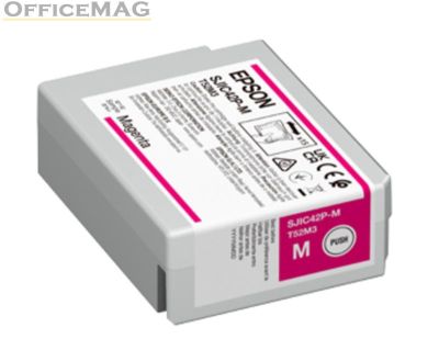 Консуматив Epson SJIC42P-M Ink cartridge for ColorWorks C4000e ( Magenta)