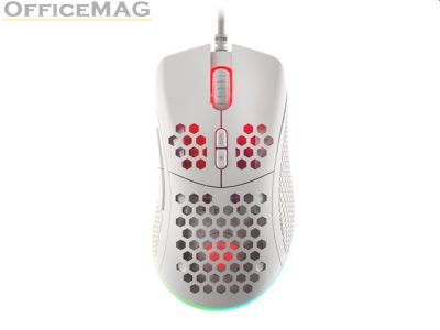 Мишка Genesis Gaming Mouse Krypton 555 8000DPI RGB White Software