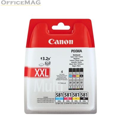 Консуматив Canon CLI-581 XXL C/M/Y/BK Multi Pack