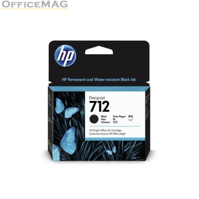 Консуматив HP 712 38-ml Black Ink Cartridge