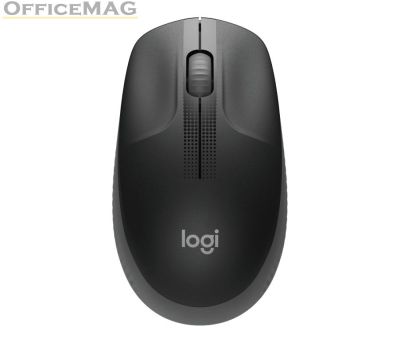 Мишка Logitech M190 Full-size Wireless Mouse - CHARCOAL - 2.4GHZ - N/A - EMEA - M190