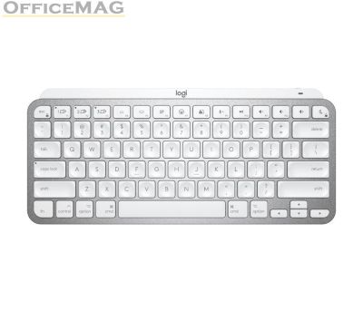 Клавиатура Logitech MX Keys Mini For Mac Minimalist Wireless Illuminated Keyboard - PALE GREY - US Intl - EMEA