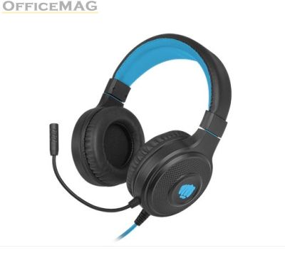 Слушалки Fury Gaming Headset Warhawk RGB