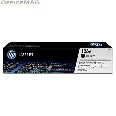 Консуматив HP 126A Black LaserJet Toner Cartridge