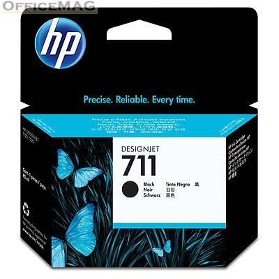 Консуматив HP 711 80-ml Black Ink Cartridge